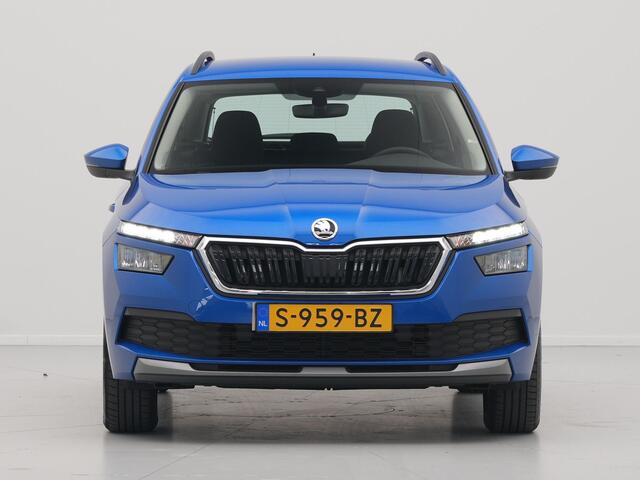 Skoda Kamiq 1.0 TSI 110pk Ambition Navi via app Camera Cruise Lm velgen 147