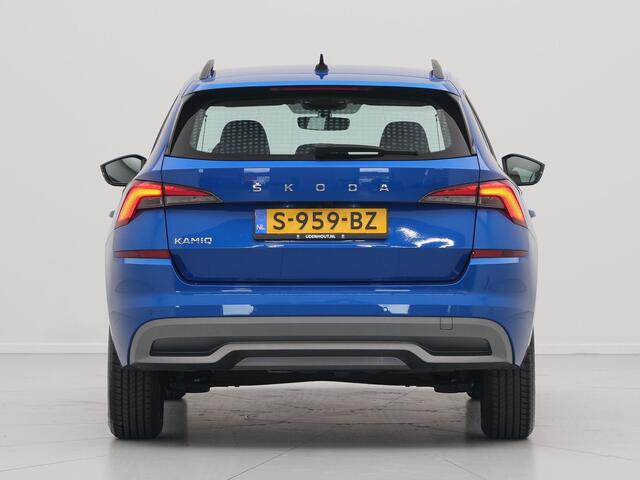 Skoda Kamiq 1.0 TSI 110pk Ambition Navi via app Camera Cruise Lm velgen 147