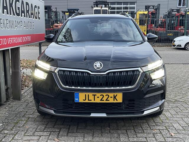 Skoda Kamiq 1.0 TSI Business Edition 16"/ Stoel + stuurverwarming/Keyless/Camera/Apple Carplay & Android Auto/PDC v+a/Climate