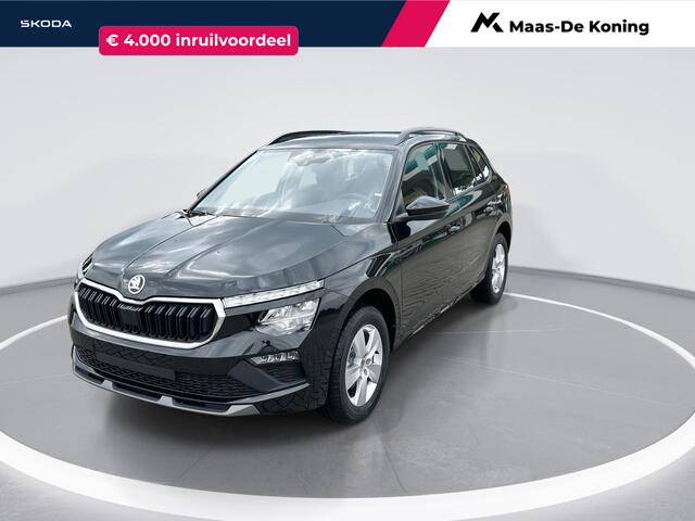 Skoda Kamiq Selection 1.0 TSI 85 kW / 115 PK SUV 6 versn. Hand | 4000,- inruilvoordeel!!
