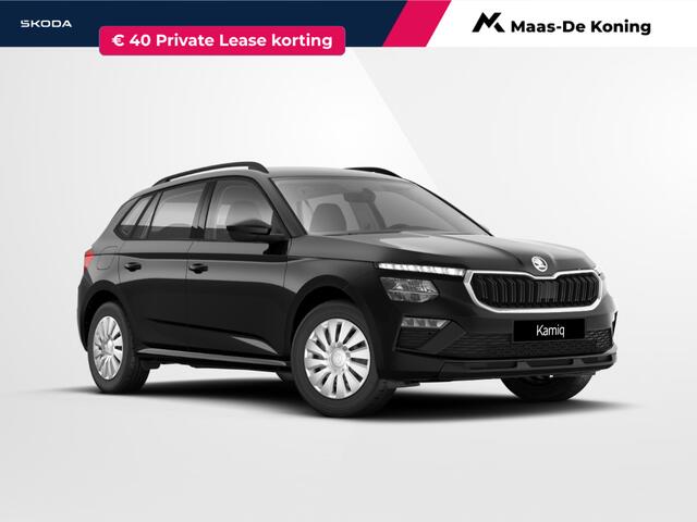 Skoda Kamiq Essence 1.0 TSI 85 kW / 115 PK SUV 6 versn. Hand | Technology Pakket |Privatelease 349,- PER MAAND!!| 4000,- euro inruilpremie |