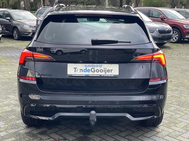 Skoda Kamiq 1.5 TSi DSG ACT Monte Carlo | PANORAMADAK | EL. TREKHAAK | STANDKACHEL|