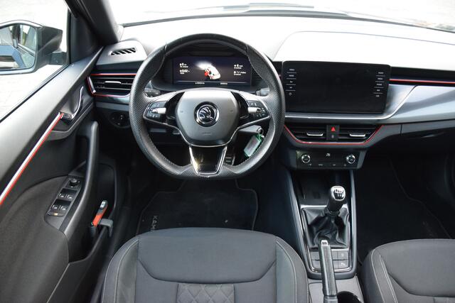 Skoda Kamiq 1.0 TSI 110PK Sport Business | Org. NL | BOVAG Garantie | Virtual Cockpit | Camera + PDC Achter | Navigatie | Cruise & Climate Control | Sportstoelen | Full LED |