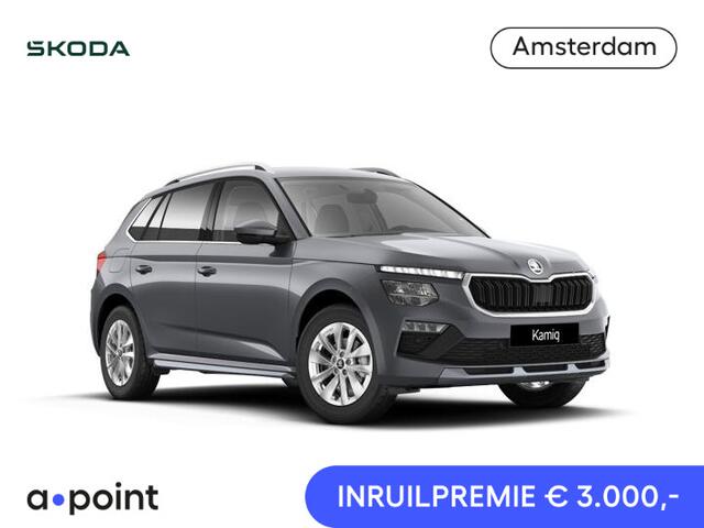 Skoda Kamiq 1.0 TSI Business Edition | Travel Assist Plus | Mechanisch wegklapbare trekhaak