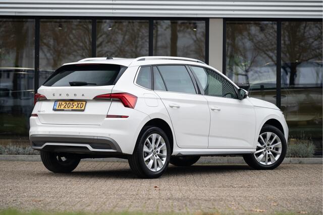Skoda Kamiq 1.5 TSI ACT 150pk Business Edition | Org. NL | Trekhaak | Keyless | Camera | Stoel-Stuurverw. | Apple CarPlay