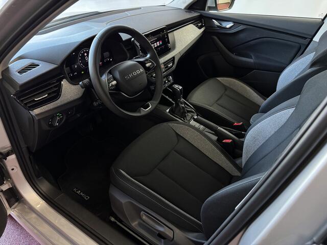 Skoda Kamiq TSI SELECTION 2025 CAMERA STOEL/STUUR ADAP.CRUISE VERW. CARPLAY NAVI VIR.COCKPIT LMV LED