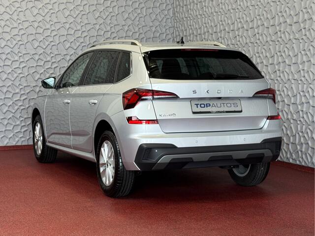 Skoda Kamiq TSI SELECTION CAMERA STOEL/STUUR ADAP.CRUISE VERW. CARPLAY NAVI VIR.COCKPIT LMV LED