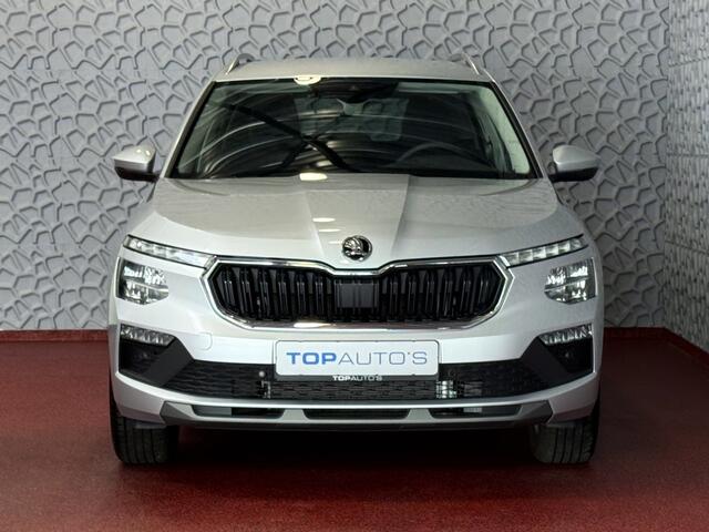 Skoda Kamiq TSI SELECTION CAMERA STOEL/STUUR ADAP.CRUISE VERW. CARPLAY NAVI VIR.COCKPIT LMV LED