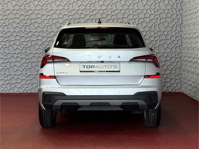 Skoda Kamiq TSI SELECTION CAMERA STOEL/STUUR ADAP.CRUISE VERW. CARPLAY NAVI VIR.COCKPIT LMV LED