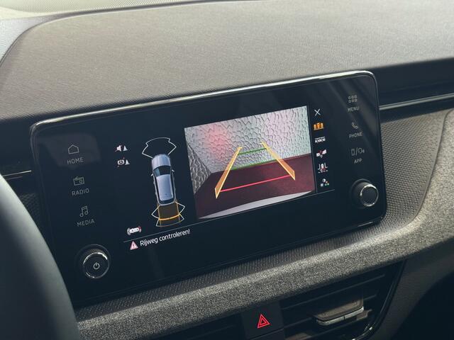 Skoda Kamiq TSI SELECTION CAMERA STOEL/STUUR ADAP.CRUISE VERW. CARPLAY NAVI VIR.COCKPIT LMV LED