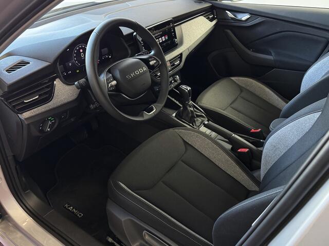 Skoda Kamiq TSI SELECTION CAMERA STOEL/STUUR ADAP.CRUISE VERW. CARPLAY NAVI VIR.COCKPIT LMV LED