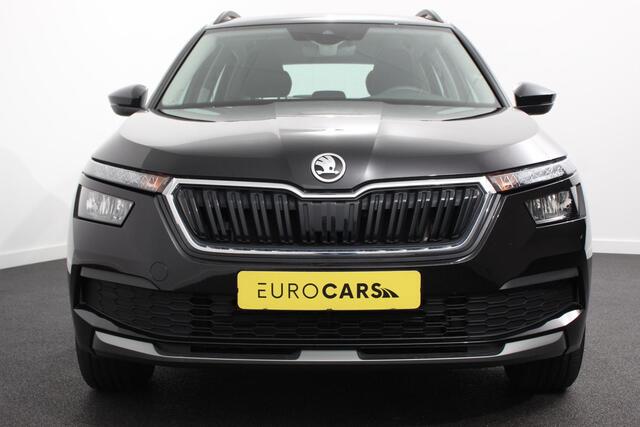Skoda Kamiq 1.0 TSI 110pk DSG Tour de France Navigatie Apple Carplay/Android Auto Cimate Control Camera Parkeer sensoren Led Adaptive Cruise Control