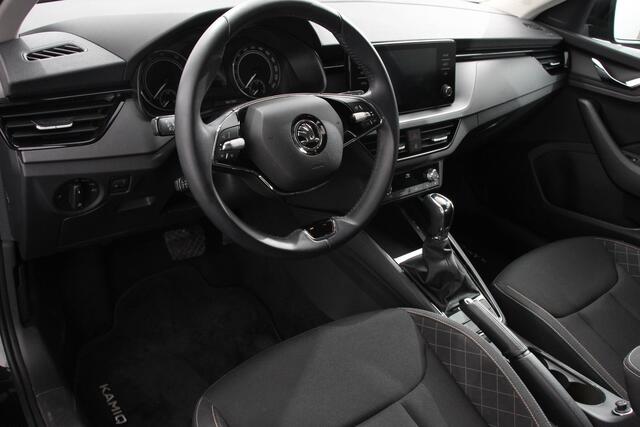 Skoda Kamiq 1.0 TSI 110pk DSG Tour de France Navigatie Apple Carplay/Android Auto Cimate Control Camera Parkeer sensoren Led Adaptive Cruise Control