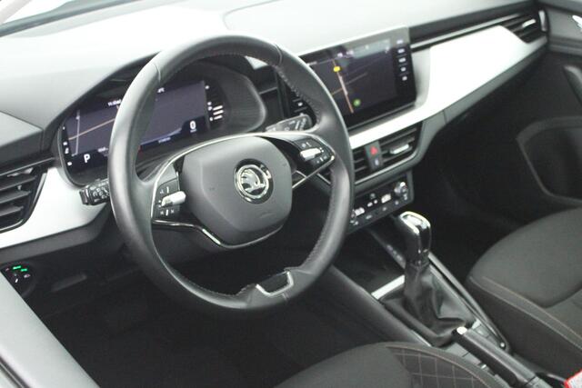 Skoda Kamiq 1.0 TSI 110pk DSG Business Edition Stoelverwarming Virtual Cockpit Navigatie