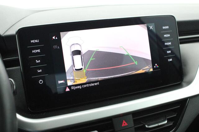 Skoda Kamiq 1.0 TSI 110pk DSG Business Edition Stoelverwarming Virtual Cockpit Navigatie