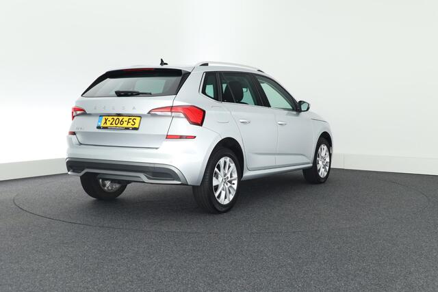 Skoda Kamiq 1.0 TSI 110pk DSG Business Edition Stoelverwarming Virtual Cockpit Navigatie