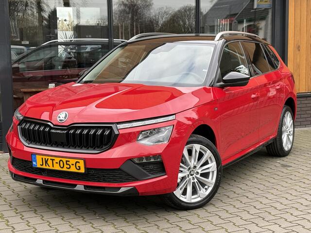 Skoda Kamiq 1.0 TSI LED, Adaptive Cruise, Stuur/Stoelverwarming, Zeer luxe!!!