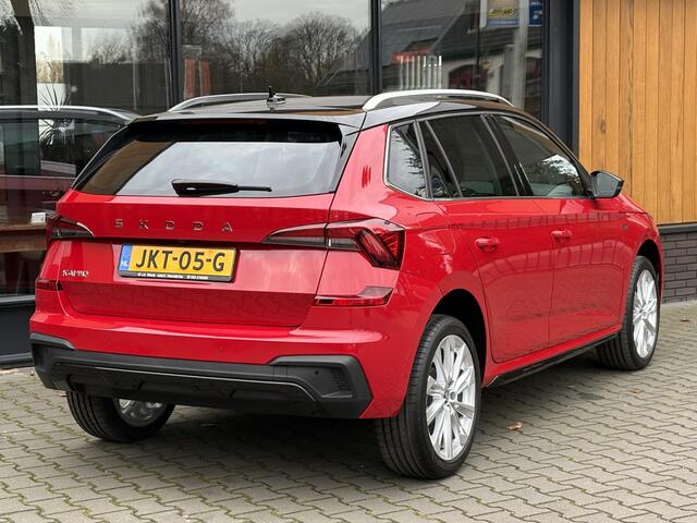 Skoda Kamiq 1.0 TSI LED, Adaptive Cruise, Stuur/Stoelverwarming, Zeer luxe!!!