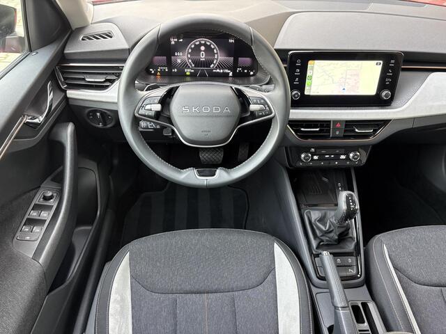 Skoda Kamiq 1.0 TSI LED, Adaptive Cruise, Stuur/Stoelverwarming, Zeer luxe!!!