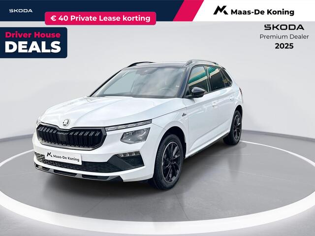 Skoda Kamiq Monte Carlo 1.0 TSI 85 kW / 115 PK SUV 6 versn. Ha SUV | Metallic Lak | 17'' Lichtmetalen Velgen | 1500,- inruilvoordeel!!