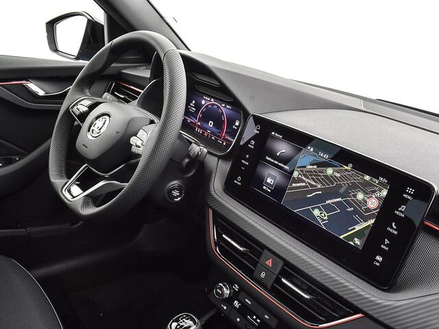 Skoda Kamiq Monte Carlo 1.0 TSI 85 kW / 115 PK SUV 6 versn. Ha SUV | Metallic Lak | 17'' Lichtmetalen Velgen | 1500,- inruilvoordeel!!