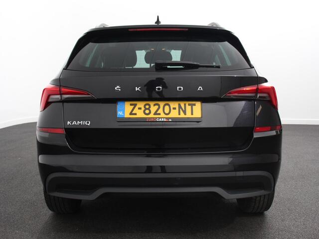 Skoda Kamiq 1.0 TSI 110pk DSG Blackline | Navigatie | Apple Carplay/Android Auto | Adaptive Cruise Control | Stoelverwarming | Led | Climatronic