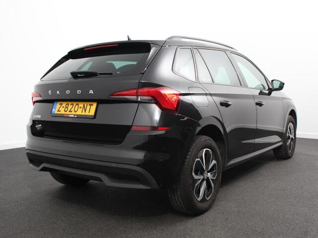 Skoda Kamiq 1.0 TSI 110pk DSG Blackline | Navigatie | Apple Carplay/Android Auto | Adaptive Cruise Control | Stoelverwarming | Led | Climatronic