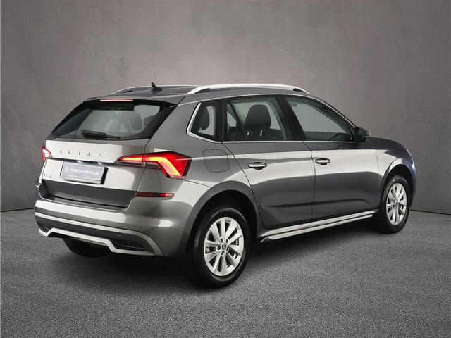 Skoda Kamiq Business Edition 1.0 TSI 110pk DSG Automaat Adaptive cruise control, Elektrische achterklep, Achteruitrijcamera, App connect, Parkeersensoren, LED koplampen, Stoelverwarming