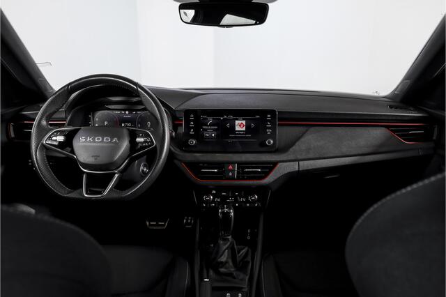 Skoda Kamiq 1.5 TSI ACT Sport Business 150 PK - Automaat | Dig. Cockpit | Cruise | Stoelverw. | PDC | Camera | App. Connect | ECC | DAB | LM 18" | 4100