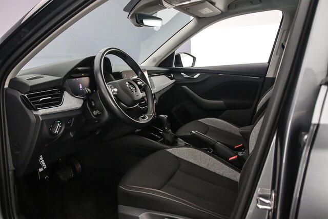 Skoda Kamiq Selection 1.0 TSI 115pk DSG Automaat Adaptive cruise control, Elektrische achterklep, Achteruitrijcamera, Stoelverwarming, Parkeersensoren, LED koplampen