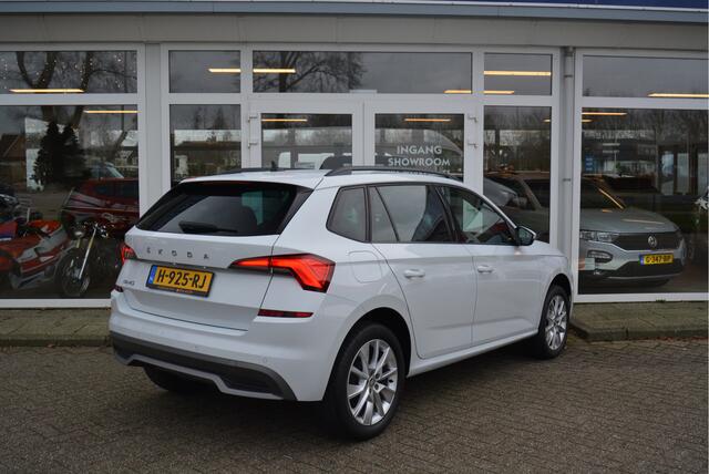 Skoda Kamiq 1.0 116PK TSI Sport Business | Stoel VW | CarPlay | PDC | Orig. NL | NAP |