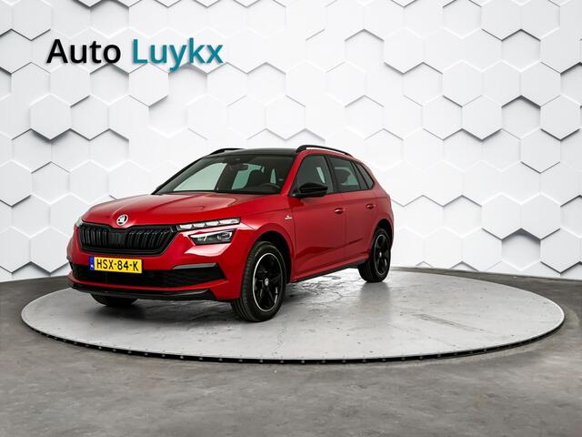 Skoda Kamiq 1.0 TSI Monte Carlo DSG Automaat | Panoramadak | Sportstoelen | Apple Carplay/Android Auto