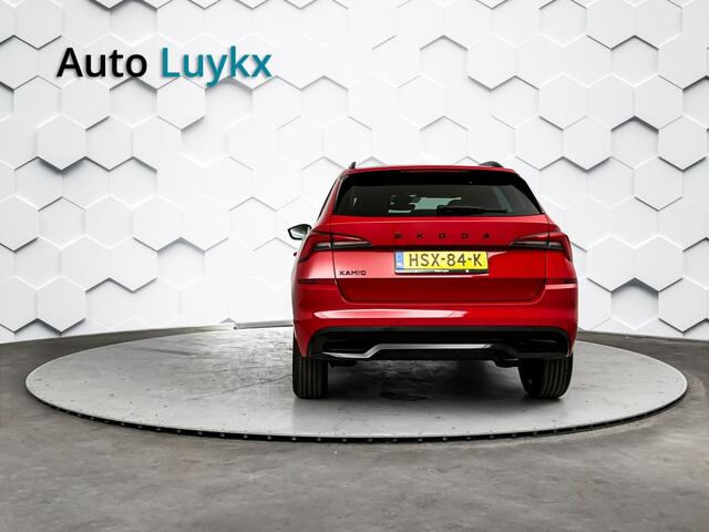 Skoda Kamiq 1.0 TSI Monte Carlo DSG Automaat | Panoramadak | Sportstoelen | Apple Carplay/Android Auto