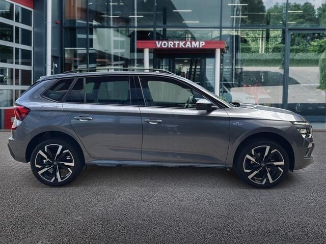 Skoda Kamiq 1.0 TSI DSG MONTE CARLO GLASDAK/CAMERA/TREKHAAK/NAVI/CRUISE/STOELVERW