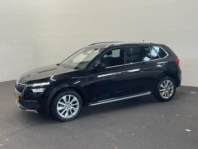 Skoda Kamiq 1.0 TSI 110pk DSG Style Navigatie Apple Carplay/Android Auto Climate Control Elektrisch bedienbare kofferbak Dab Extra Getint Glas
