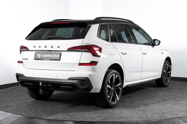 Skoda Kamiq 1.5 TSI 150 PK Monte Carlo - Automaat | Pano | Elek. Trekhaak | Dig. Cockpit | Cruise | Stoelverw. | Camera | PDC | NAV + App. Connect | ECC | LM 18" | 0971
