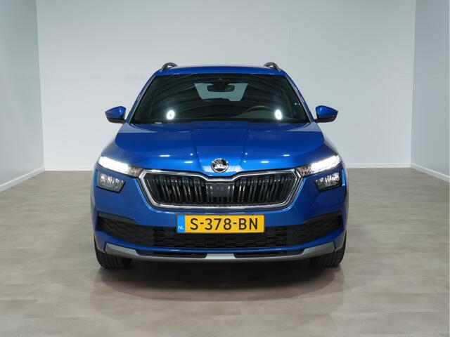 Skoda Kamiq 1.0 TSI 110pk Sport Business Trekhaak Navi via App Clima Pdc Cruise 23