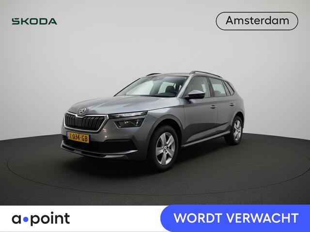 Skoda Kamiq 1.0 TSI Ambition 110 pk | Verlengde garantie | Navigatie via App | Cruise control | LED koplampen | Apple Carplay/Android Auto |
