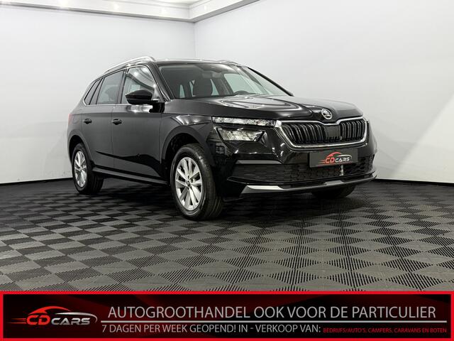 Skoda Kamiq 1.0 TSI Business Edition Camera, Navi, Keyless start, Virtual desk, Cruise control, Clima, A start stop, Lichtmetalen velgen