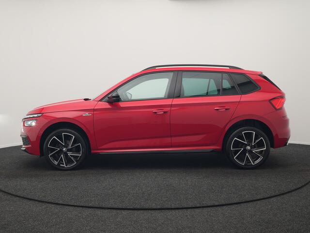 Skoda Kamiq 1.0 TSI Monte Carlo 116pk DSG Dealer O.H. | Panodak | Apple Carplay | RS Sportstoelen Verwarmd | LED Koplampen | Cruise Control | DAB | 18"L.M |