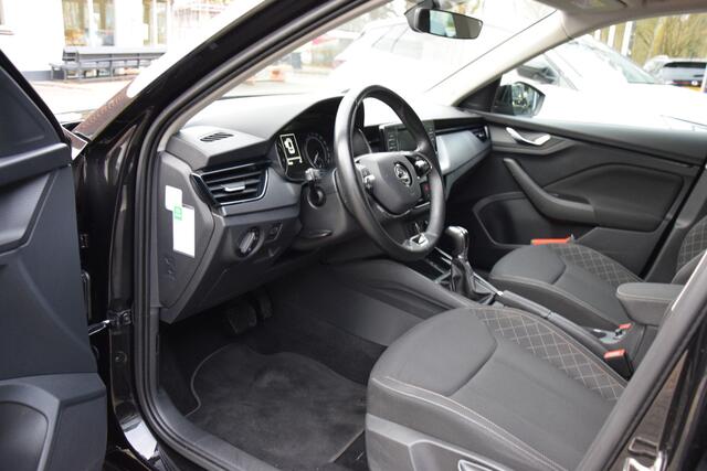 Skoda Kamiq 1.0 TSI 110PK Ambition DSG Automaat | Org. NL | BOVAG Garantie | Trekhaak | DAB | Apple Carplay/Android Auto | Parkeersensoren | Cruise Control |