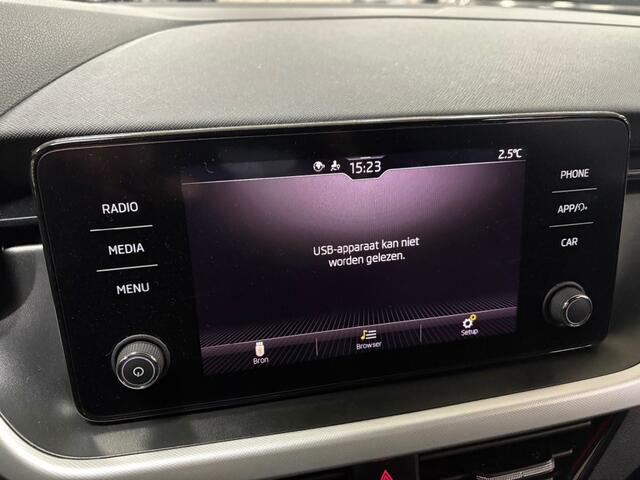 Skoda Kamiq 1.0 TSI SPORT aanbieding Apple Android Cruise ECC Multimedia