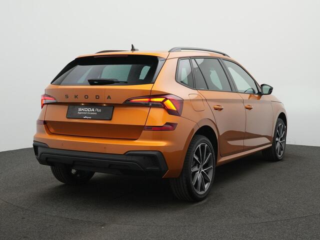 Skoda Kamiq 1.5 TSI 150 pk DSG ACT Sport Business | Adaptief onderstel | Alcantara | Achteruitrijcamera | Stoelverwarming