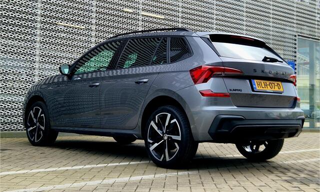 Skoda Kamiq 1.0 TSI Monte Carlo Pano dak / Led verlichting / Groot licht assistent / Sportstoelen/ Elekt achterklep