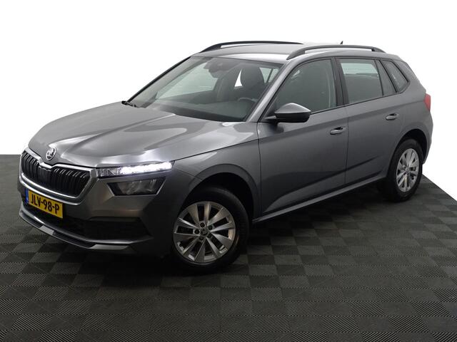 Skoda Kamiq 1.0 TSI Sport Business Aut- Carplay, Android Auto, Stoelverwarming, Keyless, Park Assist, Lane Assist