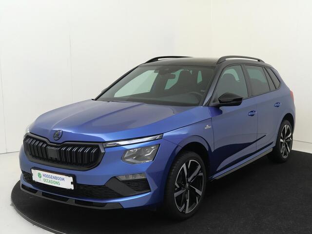 Skoda Kamiq 1.0 TSI Monte Carlo | Panoramadak | Keyless | Achteruitrijcamera | Adaptieve cruise control | Dodehoek detectie | Navigatie | Stoelverwarming |