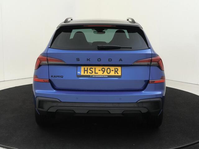 Skoda Kamiq 1.0 TSI Monte Carlo | Panoramadak | Keyless | Achteruitrijcamera | Adaptieve cruise control | Dodehoek detectie | Navigatie | Stoelverwarming |