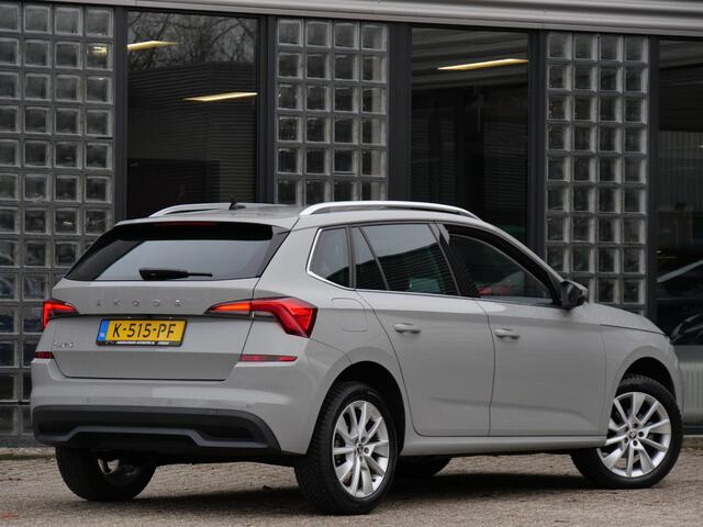 Skoda Kamiq 1.5TSi 150PK/ LEER/ ELEKT. KLEP/ SIDE ASSIST/ CAMERA/ ADAPTIVE CRUISE