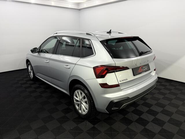 Skoda Kamiq 1.0 TSI Business Edition Camera, Navi, Keyless start, Virtual desk, A start stop, Clima, Cruise control, Lichtmetalen velgen
