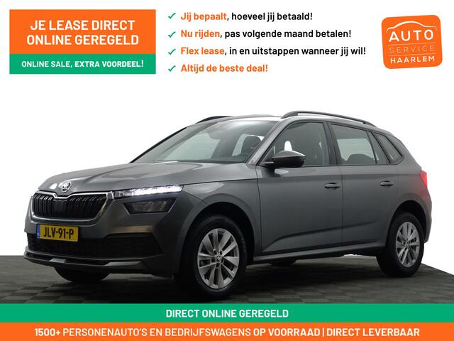 Skoda Kamiq 1.0 TSI Sport Business Aut- Carplay, Android Auto, Led, Stoelverwarming, Lane Assist, Privacy Glass
